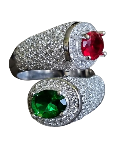 Inel pietre zircon
